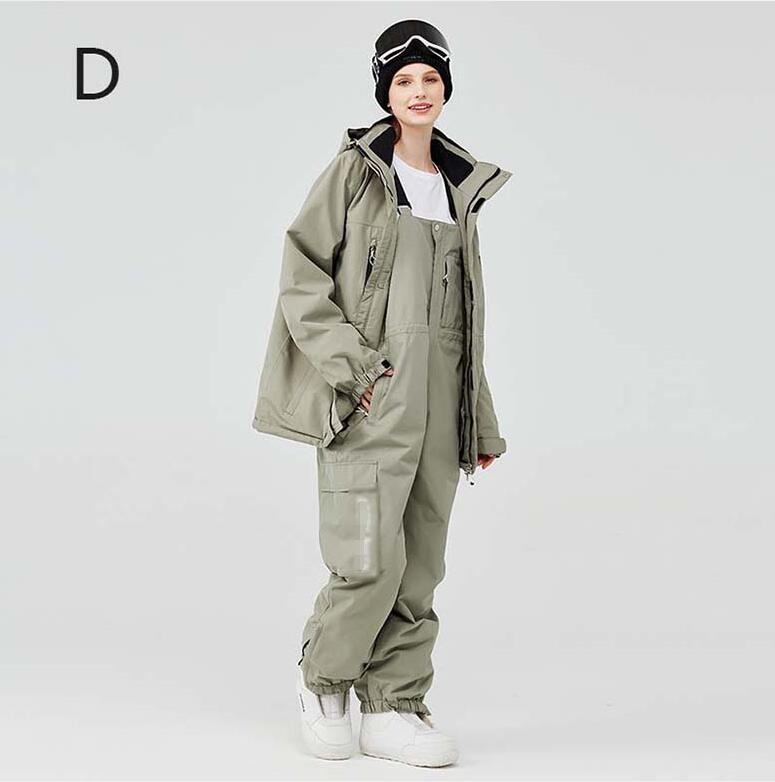 楽天市場】スキーウェア スノーウェア 激安 サスペンダー 送料無料