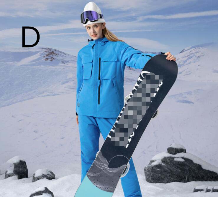 楽天市場】スキーウェア 男女兼用 スノーボードウェア 防寒 防水ペア