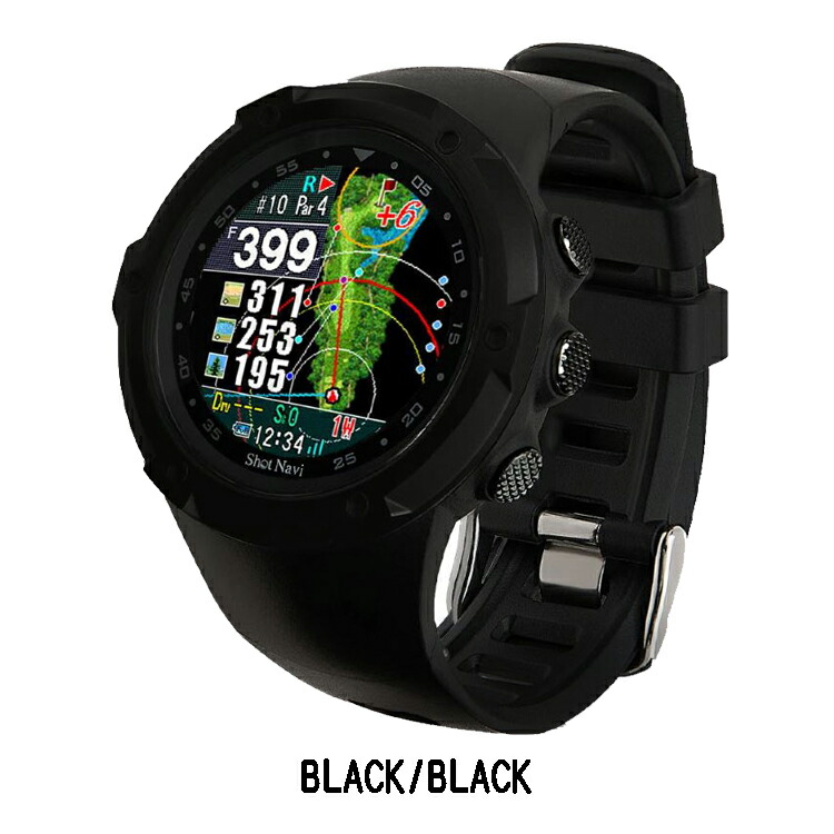 楽天市場】ショットナビ ゴルフ W1 Evolve ショットナビ エボルブ