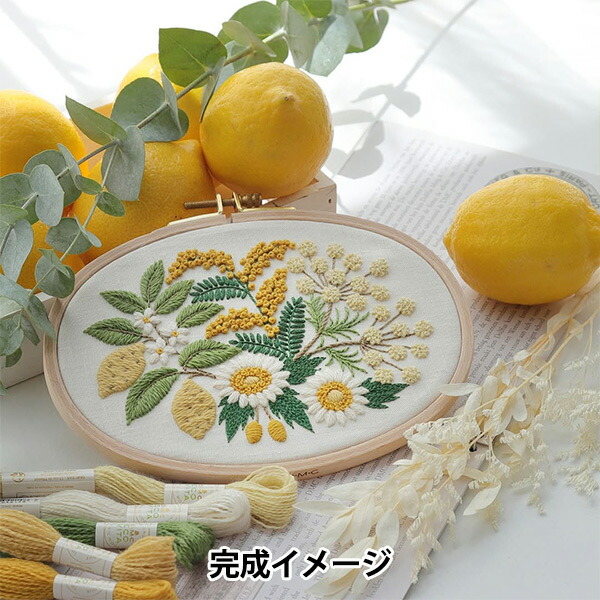 楽天市場】刺しゅうキット 『樋口愉美子 フラワーブーケコレクション