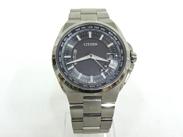 楽天市場】シチズン アテッサ CB0120-55E エコドライブ 電波時計