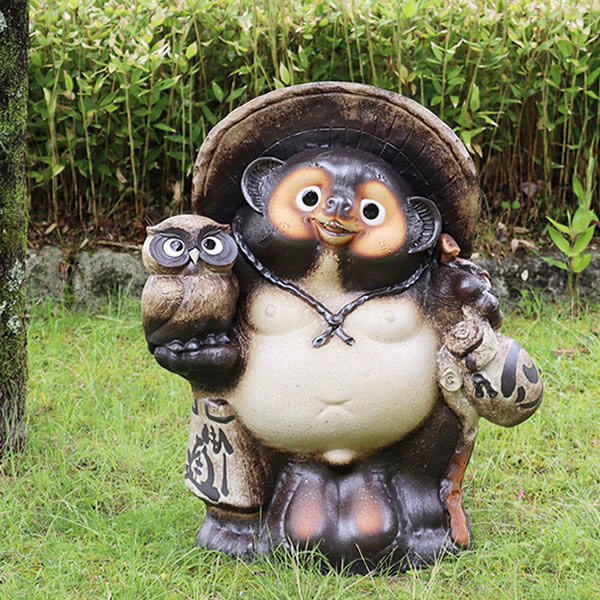 楽天市場】【今だけ限定15%OFFクーポン配布中】信楽焼 25号ふくろう