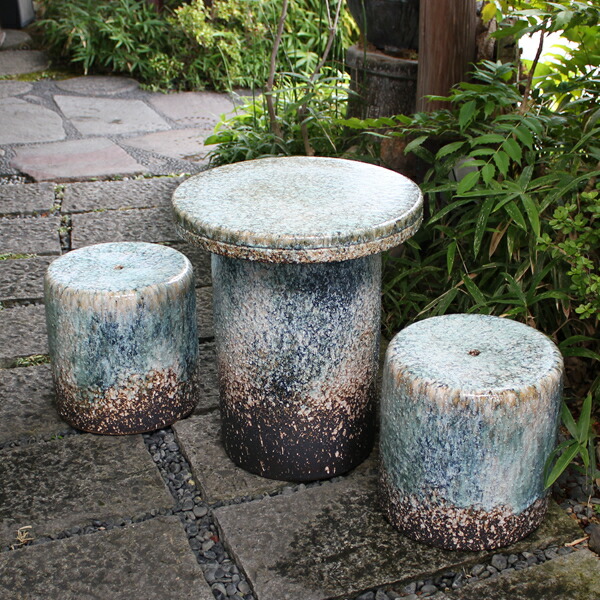 楽天市場】ガーデンファニチャーセット（素材（ガーデニング・DIY用品