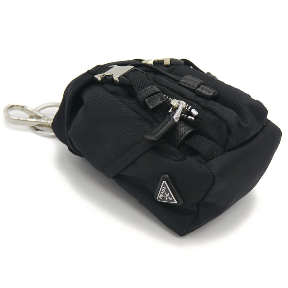 楽天市場】【中古】PRADA プラダ リュック型 ミニバッグ キーホルダー