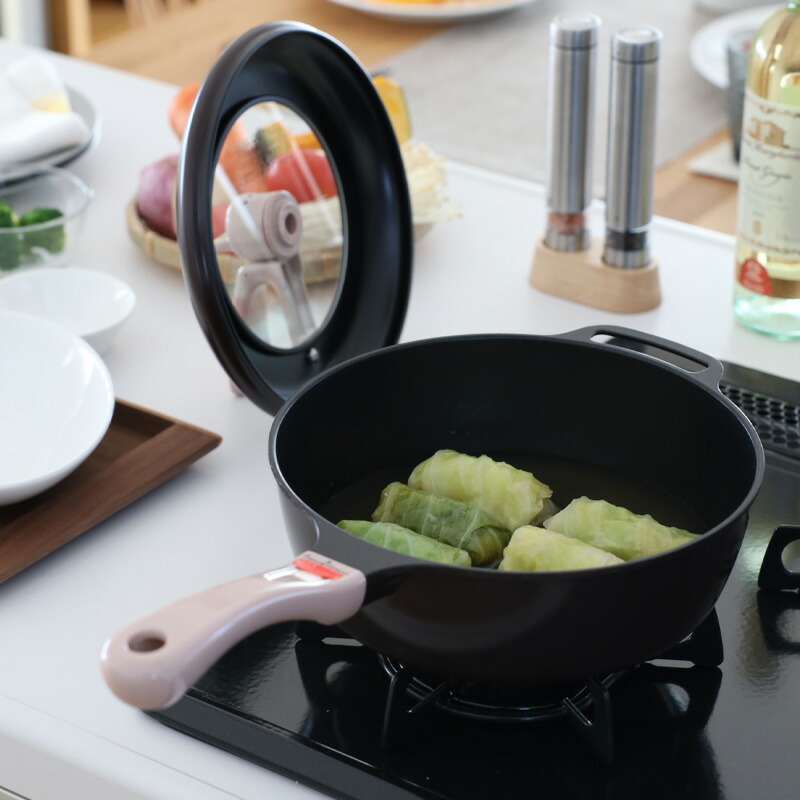 楽天市場】楽天SS開催中 万能フライパン 【 レミパン 】 24cm