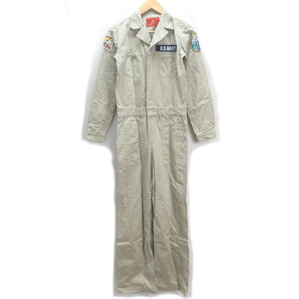 楽天市場】avirex つなぎ（ブランドアビレックス）の通販