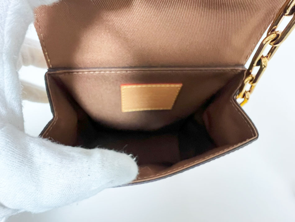 楽天市場】LOUIS VUITTON ルイヴィトン ダミエ ポップ ナノ