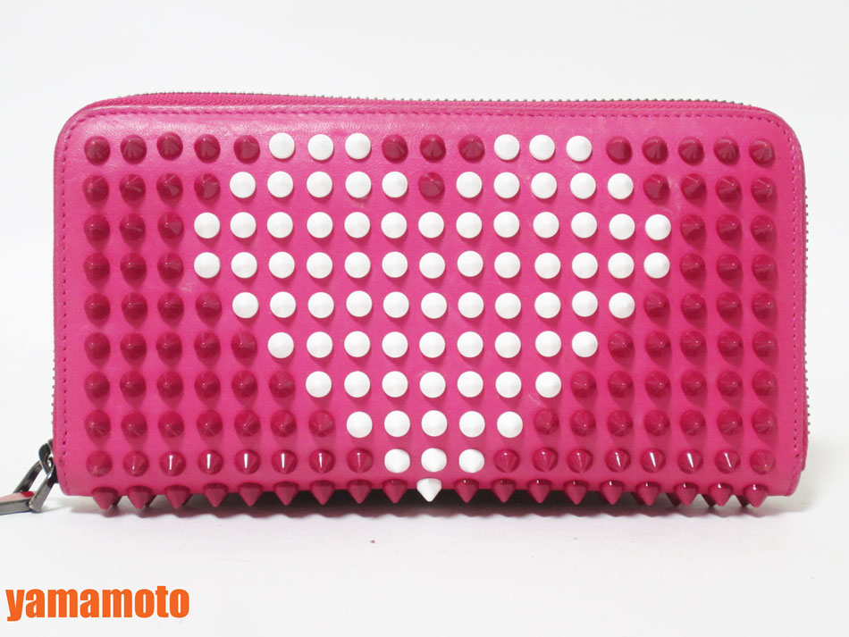 楽天市場】Christian Louboutin クリスチャン ルブタン ファスナー財布