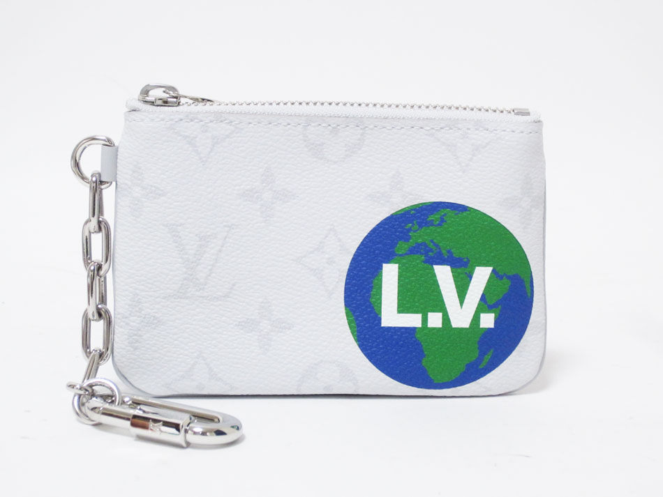 楽天市場】LOUIS VUITTON ルイヴィトン モノグラム ホワイト ジップド