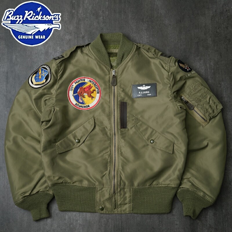 楽天市場】BUZZ RICKSON'S バズリクソンズ #BR15709 L-2 フライト