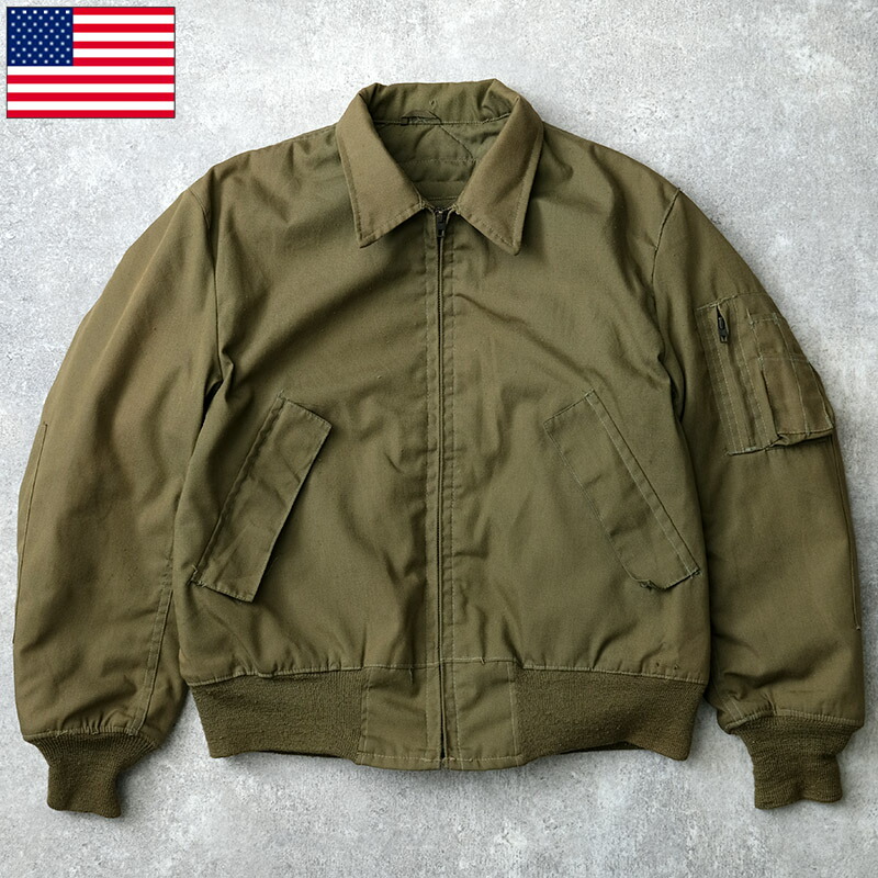 楽天市場】米軍 CVC アラミド タンカースジャケット USED アメリカ軍