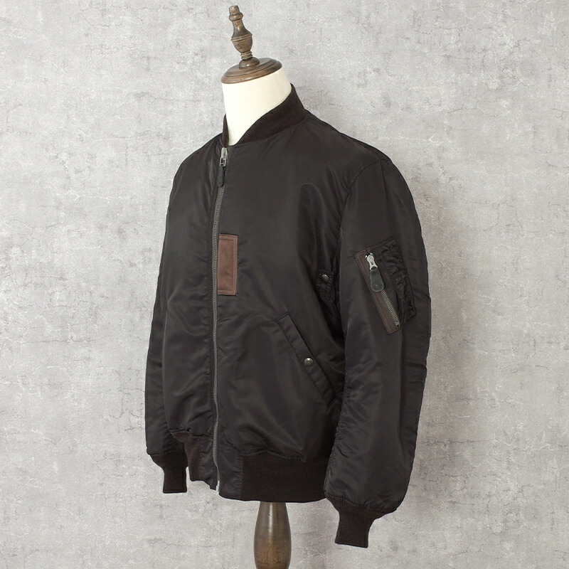 楽天市場】BUZZ RICKSON'S バズリクソンズ #BR15772 ブラック MA-1