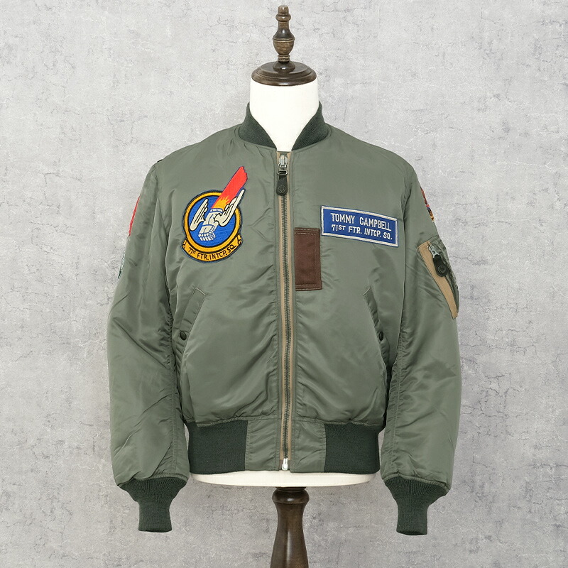 楽天市場】BUZZ RICKSON'S バズリクソンズ #BR15747 MA-1 フライト