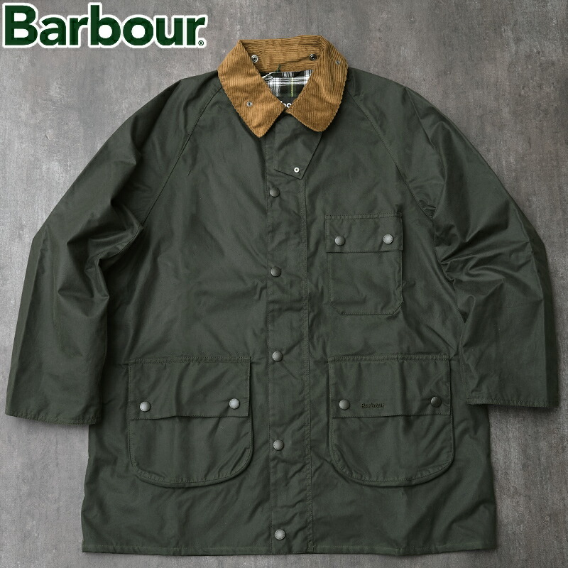 楽天市場】10%OFF！□Barbour バブアー #252MWX2498 SOLWAY ワックス