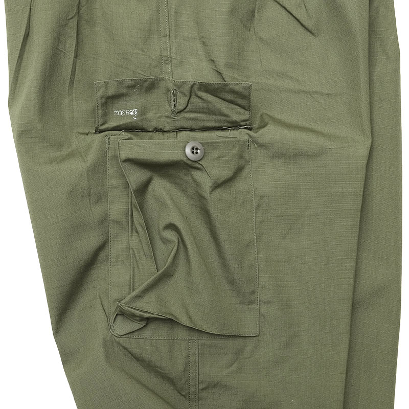 楽天市場】米軍 ユーティリティ パンツ リップストップ オリーブ