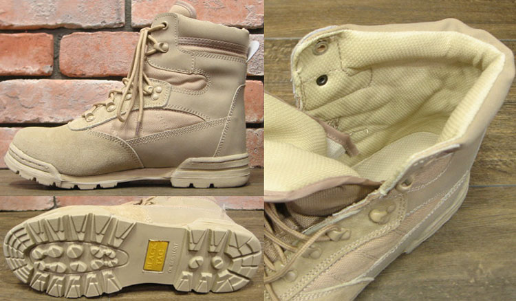 楽天市場】BLACK TAC #TY8004 タクティカルブーツ デザート 米軍