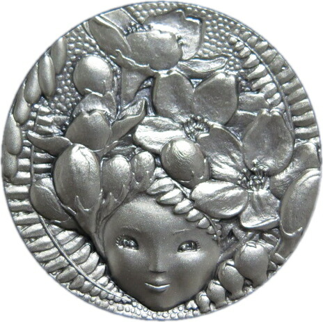 楽天市場】【純銀】 平成17年 桜の通り抜け 純銀メダル 造幣局製