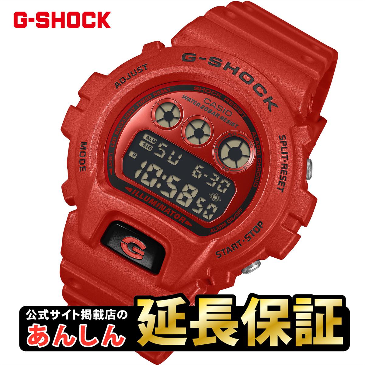 楽天市場】カシオ Gショック DW-6900RRB-4JF Iconic Styles レッド