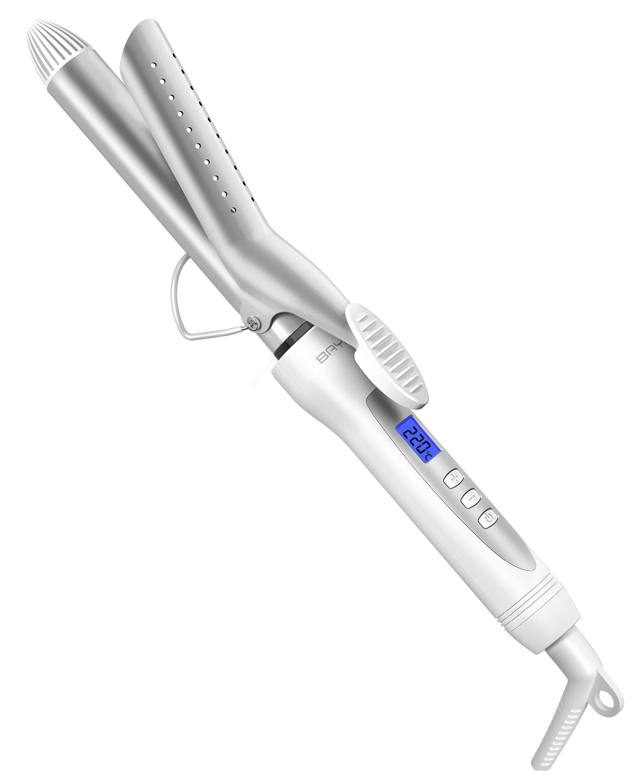 楽天市場】【海外兼用】BAYATA ヘアアイロン カール 32mm 25mm 38mm