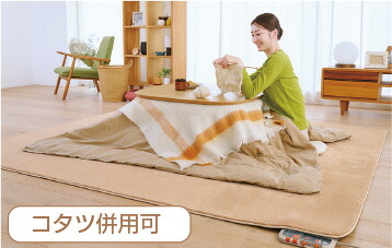 楽天市場】【クーポンで12000円OFF！】 ホットカーペット 電磁波カット