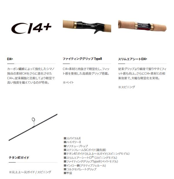 楽天市場】シマノ/SHIMANO 21 カーディフ AX S62XUL-F 【CARDIFF AX