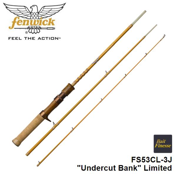 楽天市場】フェンウィック/fenwick FS53CL-3J 