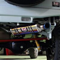 楽天市場】APIO(アピオ) ヨシムラマフラー R-77J チタンサイクロン