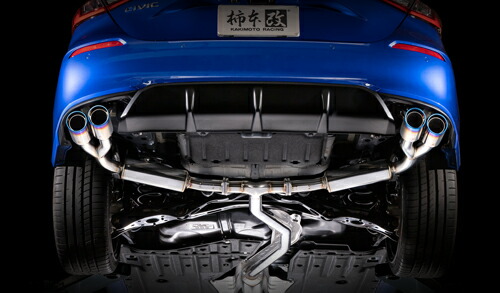 楽天市場】柿本改 カキモトレーシング Class KR ホンダ シビック FL1用