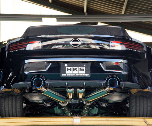 楽天市場】z34 マフラー hksの通販
