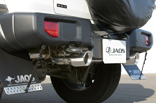 楽天市場】JAOS BATTLEZ EXHAUST ZS-W ジープ ラングラー JL36L用