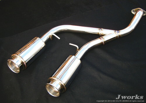 楽天市場】Jworks N1 Street 21 Muffler ダイハツ コペン L880K用