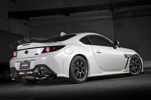 楽天市場】SARD Ti-Z - FULL TITANIUM MUFFLER トヨタ GR86 ZN8用 左右