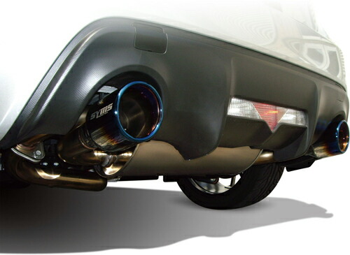 楽天市場】シムスレーシング EXチャンバー＆リヤマフラーセット トヨタ