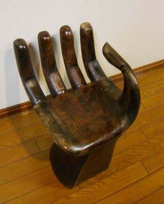 楽天市場】☆レビューで特典☆【5月下旬入荷予定】手のスツール(左手