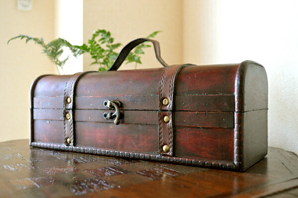 楽天市場】☆レビューで特典☆アンティーク雑貨 宝箱 トランク 小物