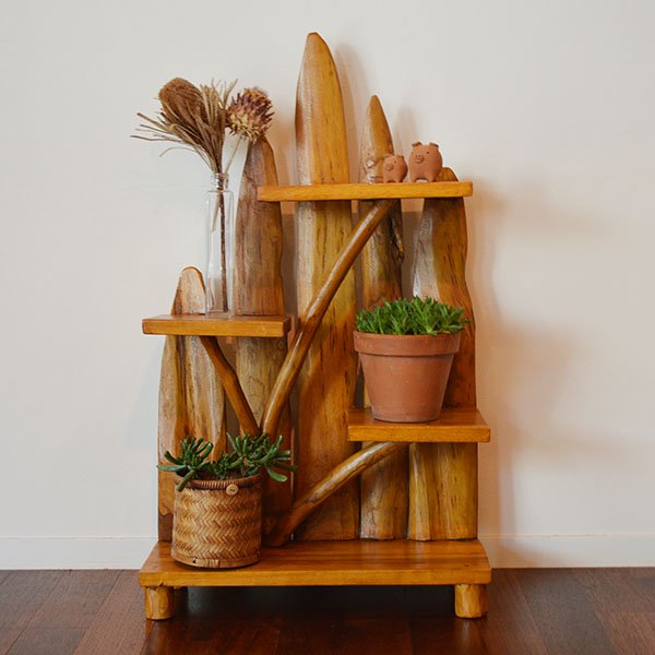 木製アジアンスタイルシェルフ IDEE 木製アジアンスタイルシェルフ IDEE