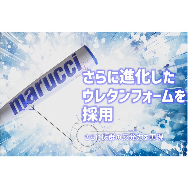 楽天市場】【即納 野球 青ワニ 少年用軟式バット】 マルチ marucci