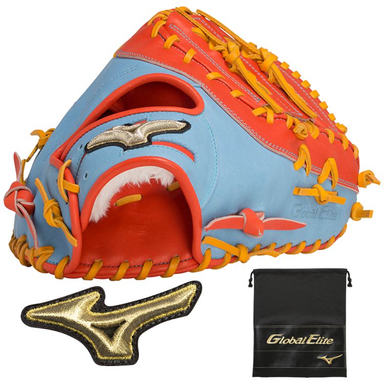 楽天市場】野球 グローブ 軟式 一塁手 刺繍サービス ミズノ グローバル