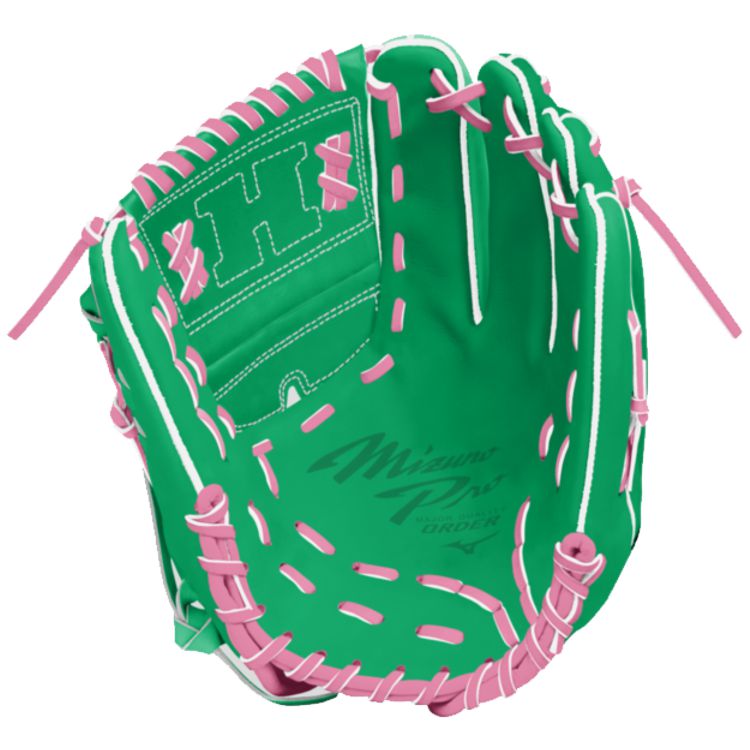 楽天市場】ミズノプロ オーダーグラブ 店舗別注 軟式グローブ 伊藤大海