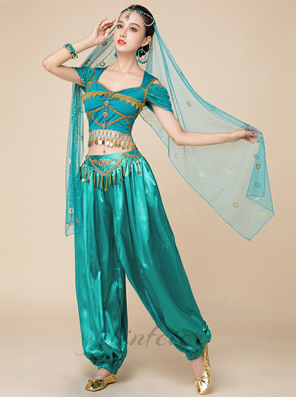 楽天市場】ベリーダンス衣装 ベリーダンスセット衣装 ハロウィン