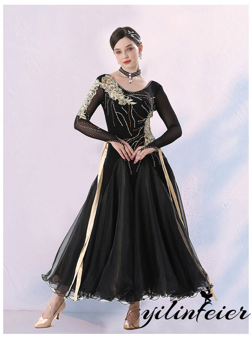 楽天市場】社交ダンスドレス フラメンコ 衣装 スタンダード ドレス