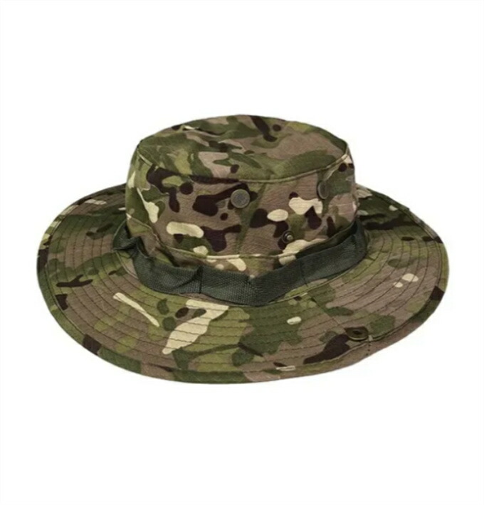 楽天市場】男性の戦術的な軍隊カモフラージュバケットハット サン