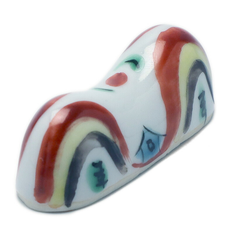 楽天市場】九谷焼：色絵山箸置・須田菁華《箸置き》 : 和食器の愉しみ