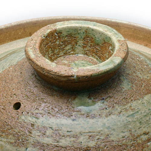 楽天市場】伊賀焼：粥鍋8寸・土楽窯《土鍋・2800ml・5合・25.5cm