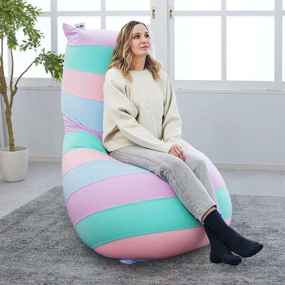 楽天市場】【まとめ買い最大P10倍】 Yogibo Max Rainbow(マックス