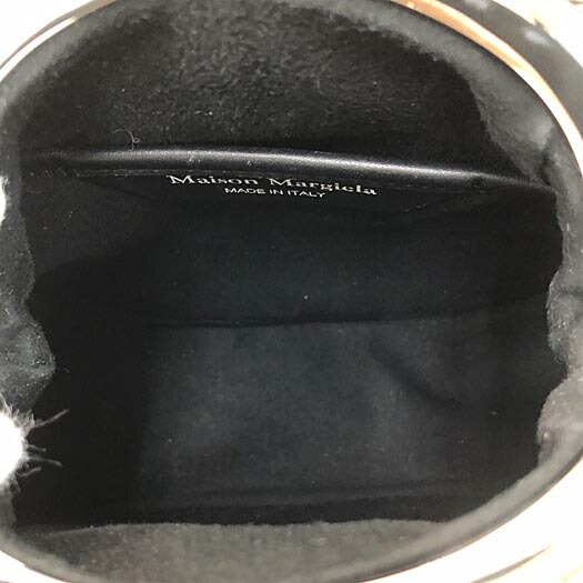 楽天市場】メゾンマルジェラ TABIフレーム がま口ショルダー バッグ