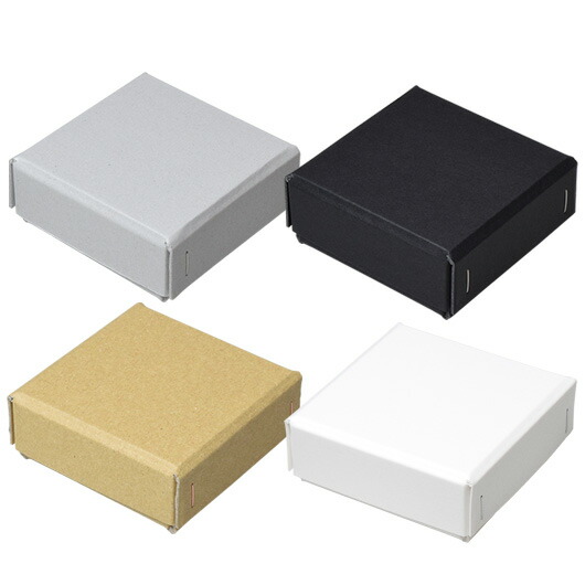 楽天市場】ギフトボックス 彩箱No.03 内寸80×80×30mm : ダンボールの