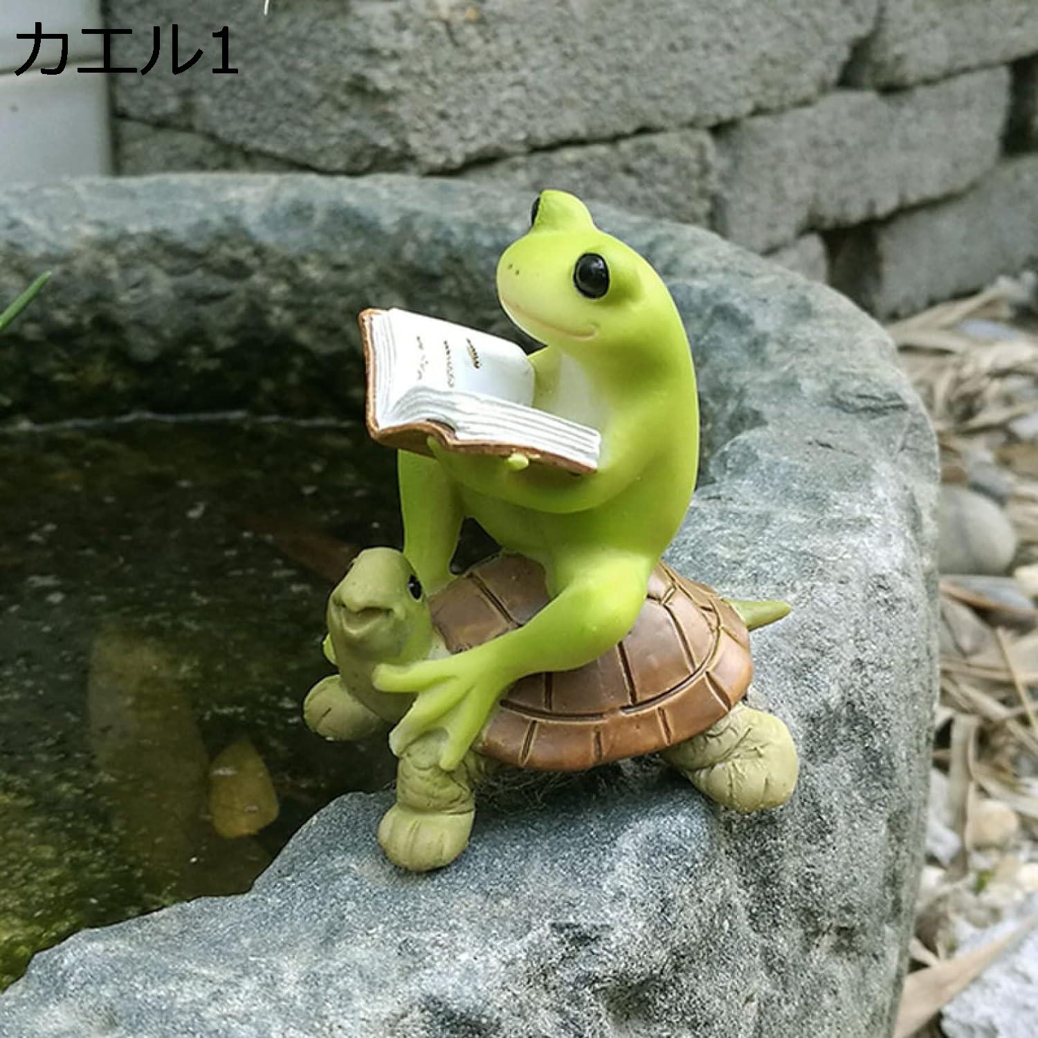 楽天市場】【20%OFFクーポン】フロッグ 置物 おしゃれ オブジェ