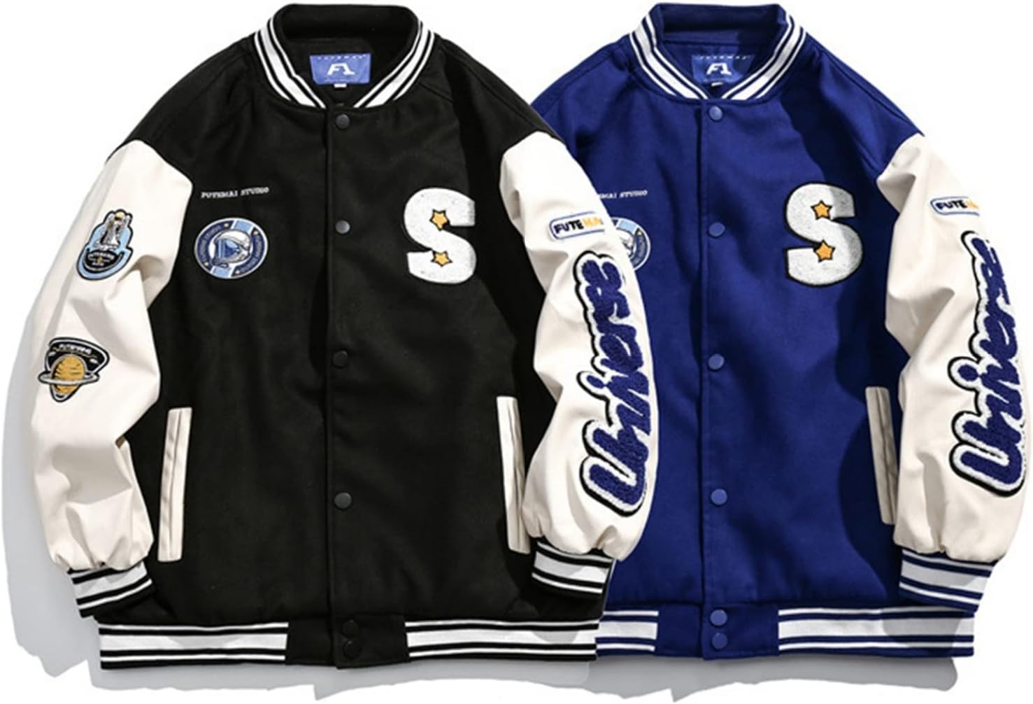 楽天市場】【20%OFFクーポン〜】スタジャン メンズ ジャケット