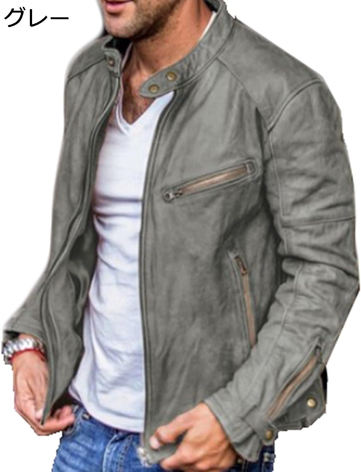 楽天市場】【20%OFFクーポン〜】メンズ レザージャケット ライダース